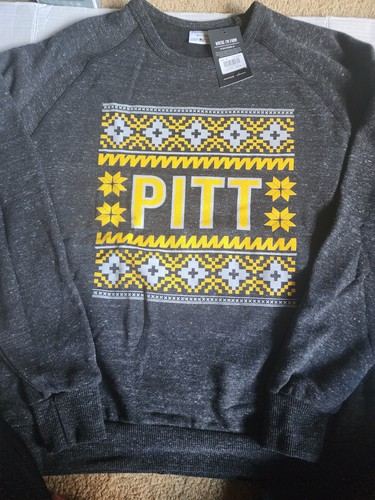 Nwt pittsburgh sports crewneck - nwt,